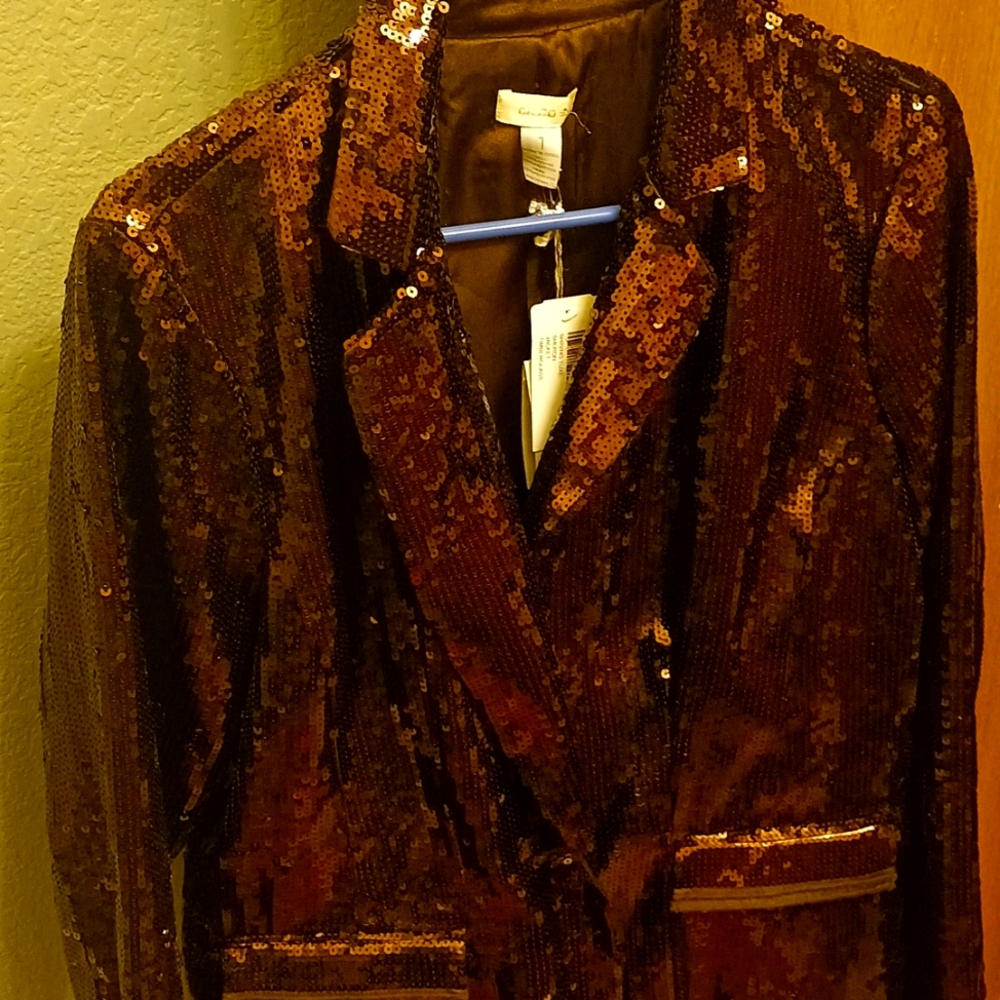 Sequin Blazer